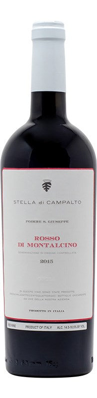 2015 Stella di Campalto Rosso di Montalcino 750ml