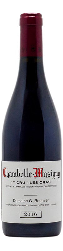 2016 Domaine G. Roumier / Christophe Roumier Chambolle-Musigny 1er Cru Les Cras 750ml
