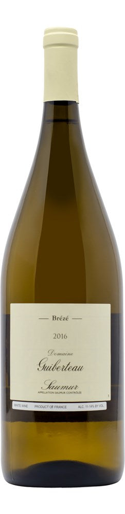 2016 Domaine Guiberteau Saumur Blanc Breze 1.5L