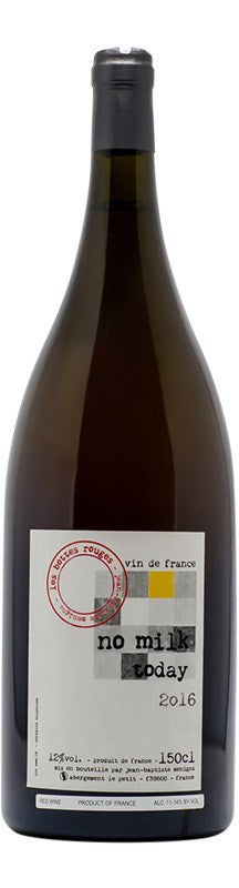 2016 Les Bottes Rouges (Jean-Baptiste Menigoz) Vin de France No milk today 1.5L