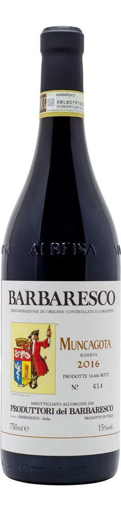2016 Produttori del Barbaresco Barbaresco Riserva Muncagota 750ml