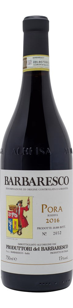 2016 Produttori del Barbaresco Barbaresco Riserva Pora 750ml
