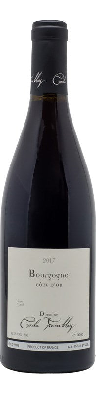 2017 Cecile Tremblay Bourgogne Cote d'Or 750ml