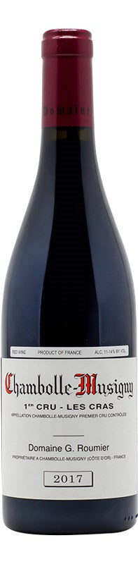 2017 Domaine G. Roumier / Christophe Roumier Chambolle-Musigny 1er Cru Les Cras 750ml