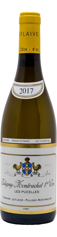 2017 Domaine Leflaive Puligny-Montrachet 1er Cru Les Pucelles 750ml