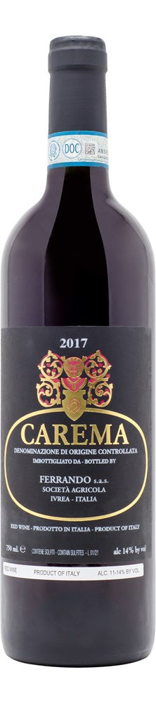2017 Ferrando Carema Black Label (Etichetta Nera) 750ml