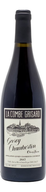2017 La Combe Grisard (Dujac Fils et Pere) Gevrey-Chambertin Champ Franc 750ml