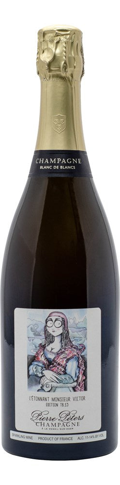 2017 Pierre Peters Champagne Grand Cru L'Etonnant Monsieur Victor 750m ...