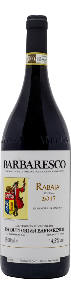 2017 Produttori del Barbaresco Barbaresco Riserva Rabaja 1.5L