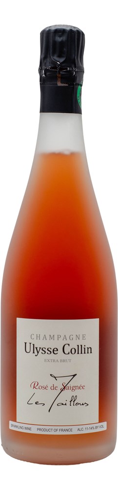 豪華 Rose Champagne Collin Ulysse 2017 de Maillons Les Saignee ワイン