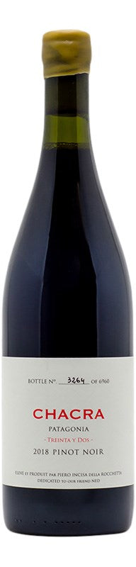 2018 Bodega Chacra Pinot Noir Treinta y Dos 750ml