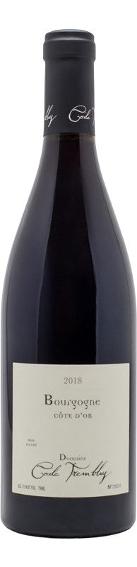 2018 Cecile Tremblay Bourgogne Cote d'Or 750ml