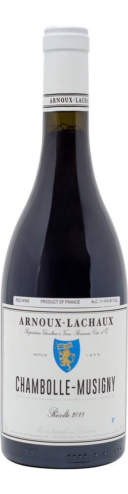 2018 Domaine Arnoux-Lachaux Chambolle-Musigny 750ml