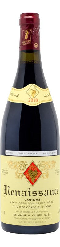 2018 Domaine Auguste Clape Cornas Renaissance 750ml