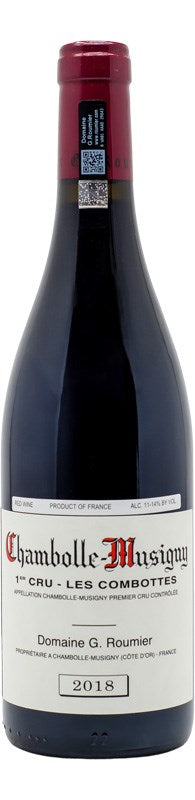 2018 Domaine G. Roumier / Christophe Roumier Chambolle-Musigny 1er Cru Les Combottes 750ml