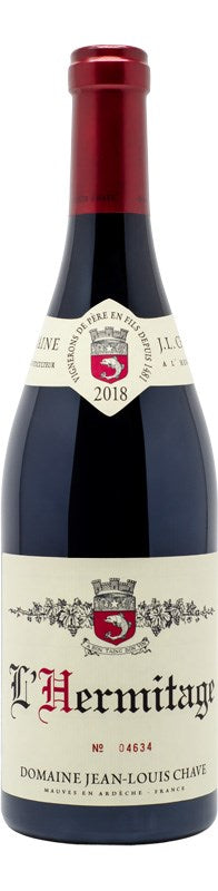 2018 Domaine Jean-Louis Chave Hermitage 750ml