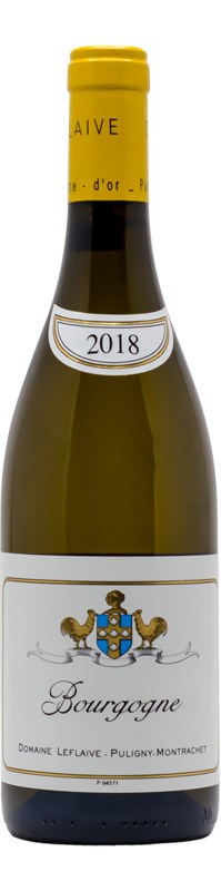 2018 Domaine Leflaive Bourgogne Blanc 750ml