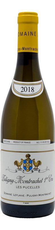 2018 Domaine Leflaive Puligny-Montrachet 1er Cru Les Pucelles 750ml