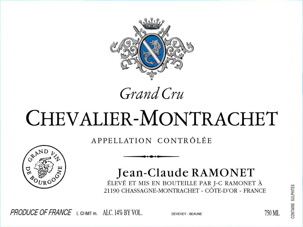 2018 Domaine Ramonet (Jean-Claude Ramonet) Chevalier-Montrachet 1.5L