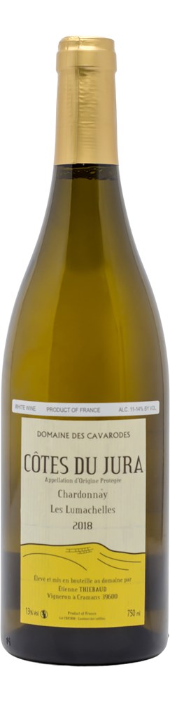 2018 Domaine des Cavarodes (Etienne Thiebaud) Chardonnay Cotes du Jura Les Lumachelles 750ml
