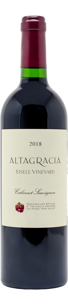 2018 Eisele Vineyard Cabernet Sauvignon Altagracia 750ml