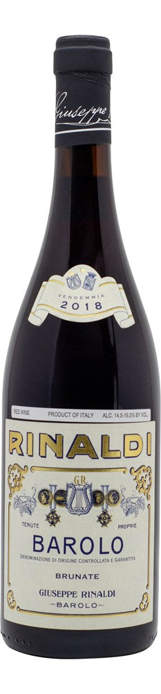 ワイン Rinaldi Barolo 2018 Brunate Giuseppe Rinaldi Barolo 'Brunate-Le Coste' 2018 - Spiro Wines