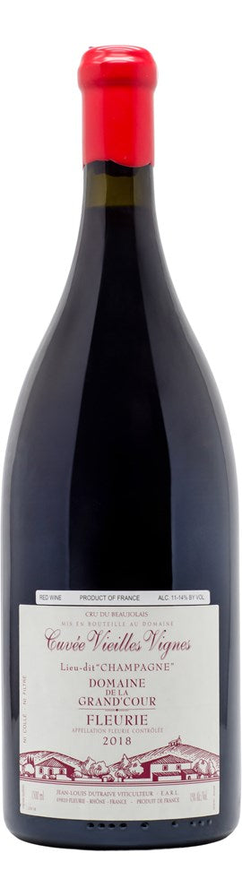 2018 Jean-Louis Dutraive (Domaine de la Grand'Cour) Fleurie Champagne Cuvee Vieilles Vignes 1.5L
