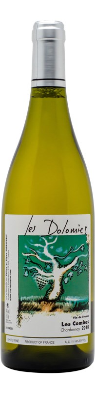 2018 Les Dolomies Chardonnay Cotes du Jura Les Combes 750ml