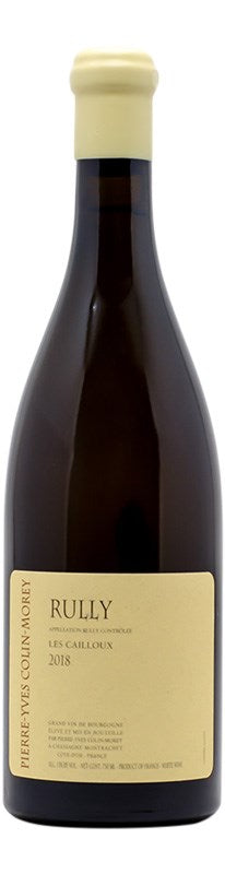 2018 Pierre-Yves Colin-Morey Rully Les Cailloux 750ml