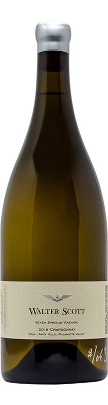 2018 Walter Scott Chardonnay Seven Springs Vineyard 3.0L