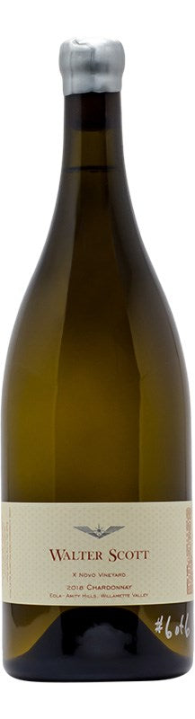 2018 Walter Scott Chardonnay X-Novo Vineyard 3.0L