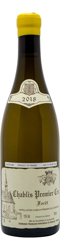 2018 Domaine Francois Raveneau Chablis Premier Cru Foret 750ml