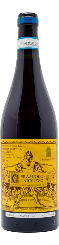 2019 Azienda Agricola Valentini Cerasuolo d'Abruzzo 750ml
