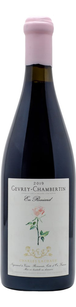 2019 Charles Lachaux Gevrey-Chambertin En Reniard 750ml