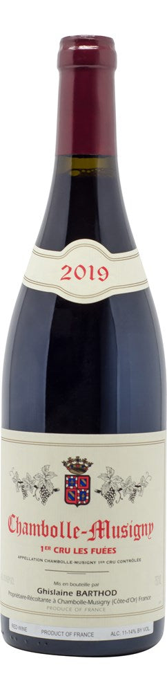 2019 Domaine Ghislaine Barthod Chambolle-Musigny 1er Cru Les Fuees 750ml