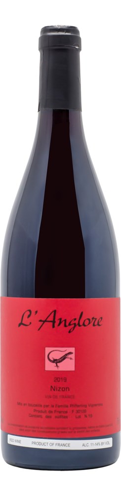 2019 Domaine de l'Anglore Vin de France Nizon 750ml