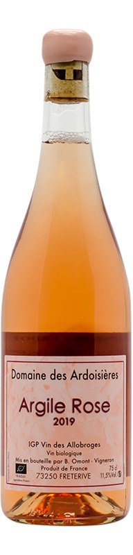 2019 Domaine des Ardoisieres Vin des Allobroges Argile Rose 750ml