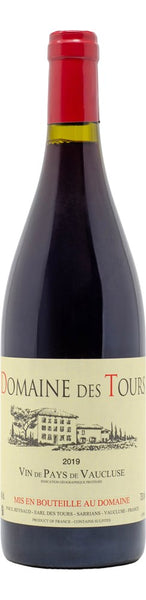 2019 Domaine des Tours Vaucluse 750ml – SommPicks