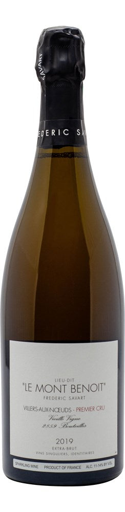 ワイン Frederic Savart, Le Mont Benoit 750mL 2020 Savart Extra Brut 'Le Mont Benoit' Premier Cru – Somm