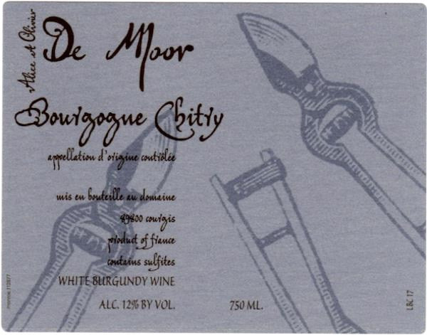 2020 Alice et Olivier De Moor Bourgogne-Chitry 750ml