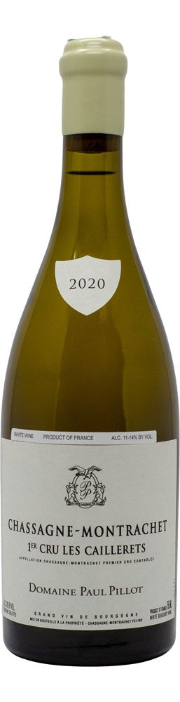 2020 Paul Pillot Chassagne-Montrachet 1er Cru Les Caillerets 750ml