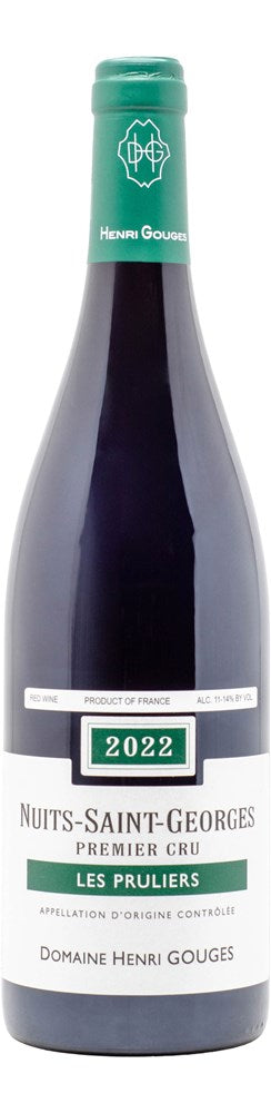 2022 Domaine Henri Gouges Nuits St. Georges 1er Cru Les Pruliers 750ml ...