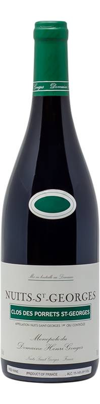 2019 Domaine Henri Gouges Nuits-Saint-Georges Premier Cru Clos des Porrets-Saint-Georges 750ml