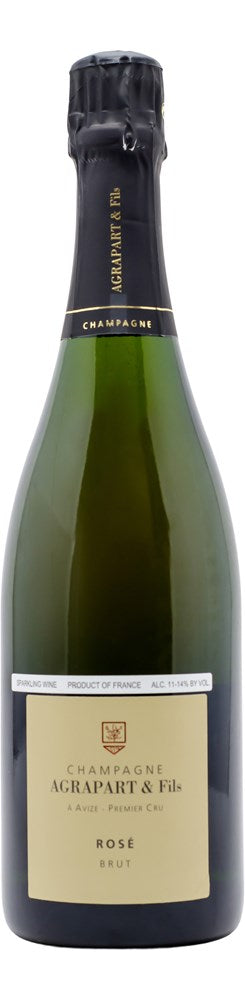 NV Agrapart Champagne Brut Rose (Les Demoiselles) 750ml