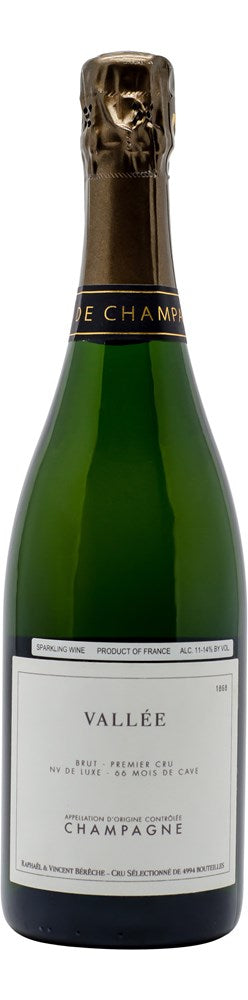 NV Bereche et Fils Champagne Premier Cru Vallee 66 Mois de Cave 750ml