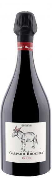NV Champagne Gaspard Brochet Champagne Brut Nature Assemblage PN +