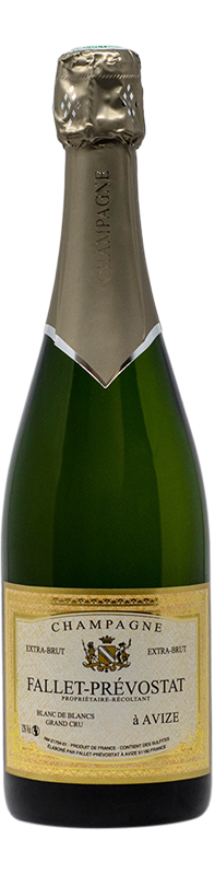 NV Fallet-Prevostat Champagne Grand Cru Blanc de Blancs Extra-Brut 750ml