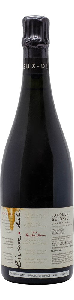 Jacques Selosse | Benchmark Wine Group