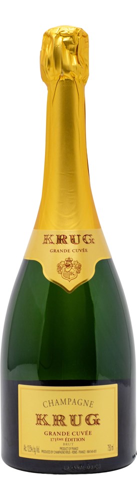 NV Krug Champagne Brut Grande Cuvee Edition 171eme 750ml – SommPicks