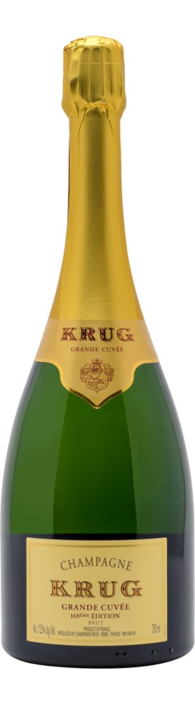 NV Krug Grande Cuvee 169eme Edition 750ml